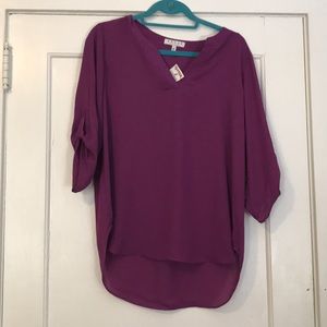 Fuchsia Light Blouse